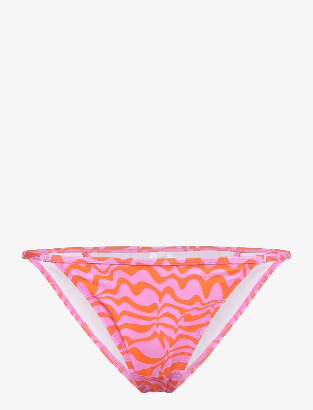 Envii - ENJELLYFISH SWIM PANTIES AOP 7016 - bikini-slips - wobbely pink - 0