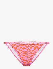 Envii - ENJELLYFISH SWIM PANTIES AOP 7016 - majtki bikini - wobbely pink - 0