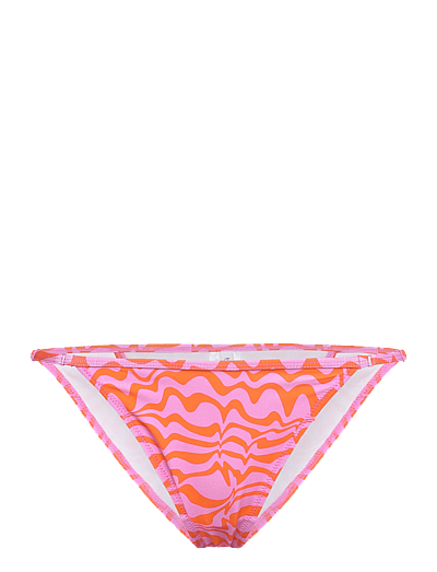 Envii ENJELLYFISH SWIM PANTIES AOP 7016 - Bikini bottoms - WOBBELY PINK / pink/rose