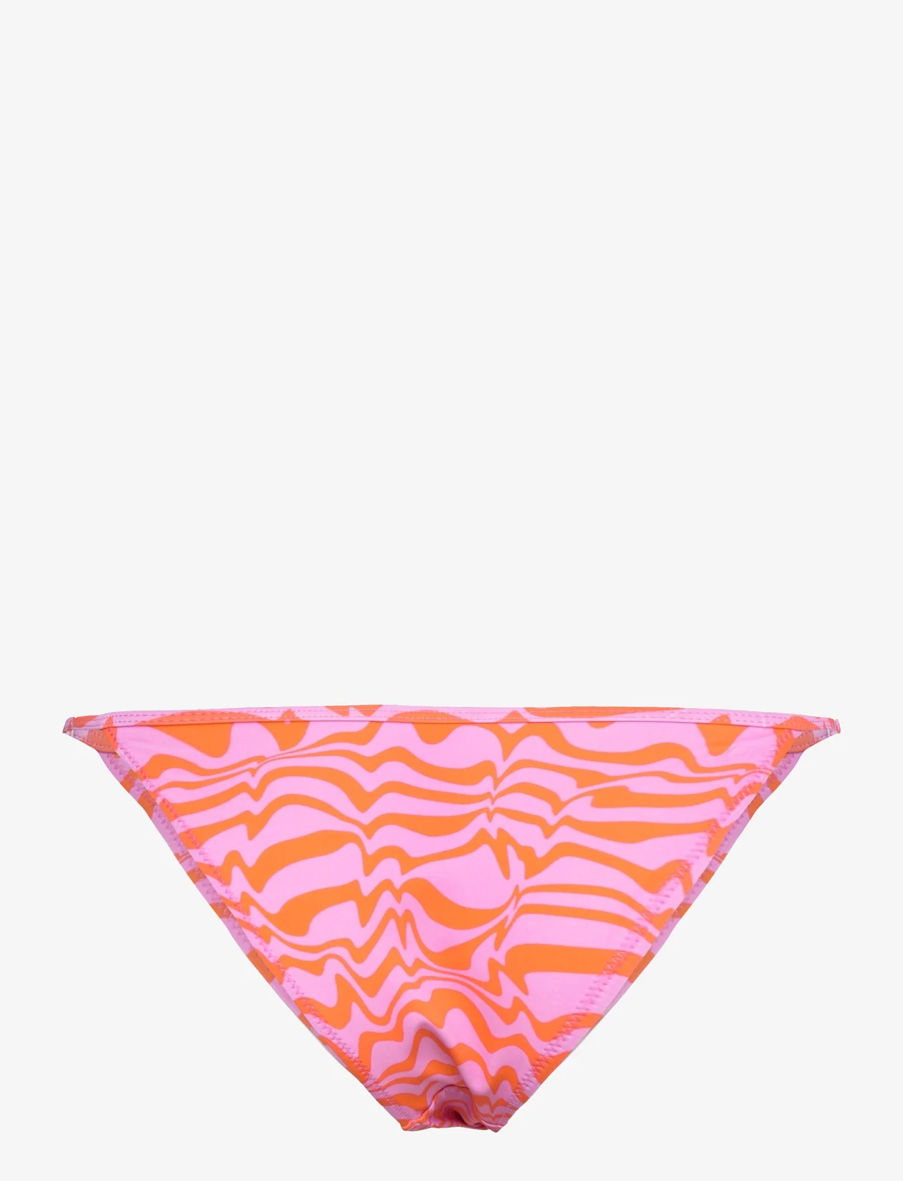 Envii - ENJELLYFISH SWIM PANTIES AOP 7016 - majtki bikini - wobbely pink - 1
