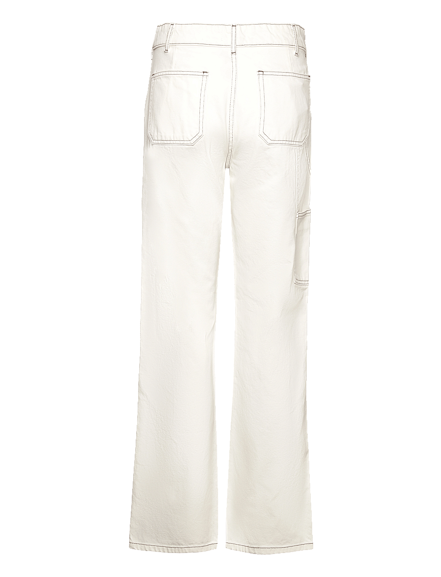Envii - ENBERRY JEANS 6865 - cargo-hosen - gardenia - 1