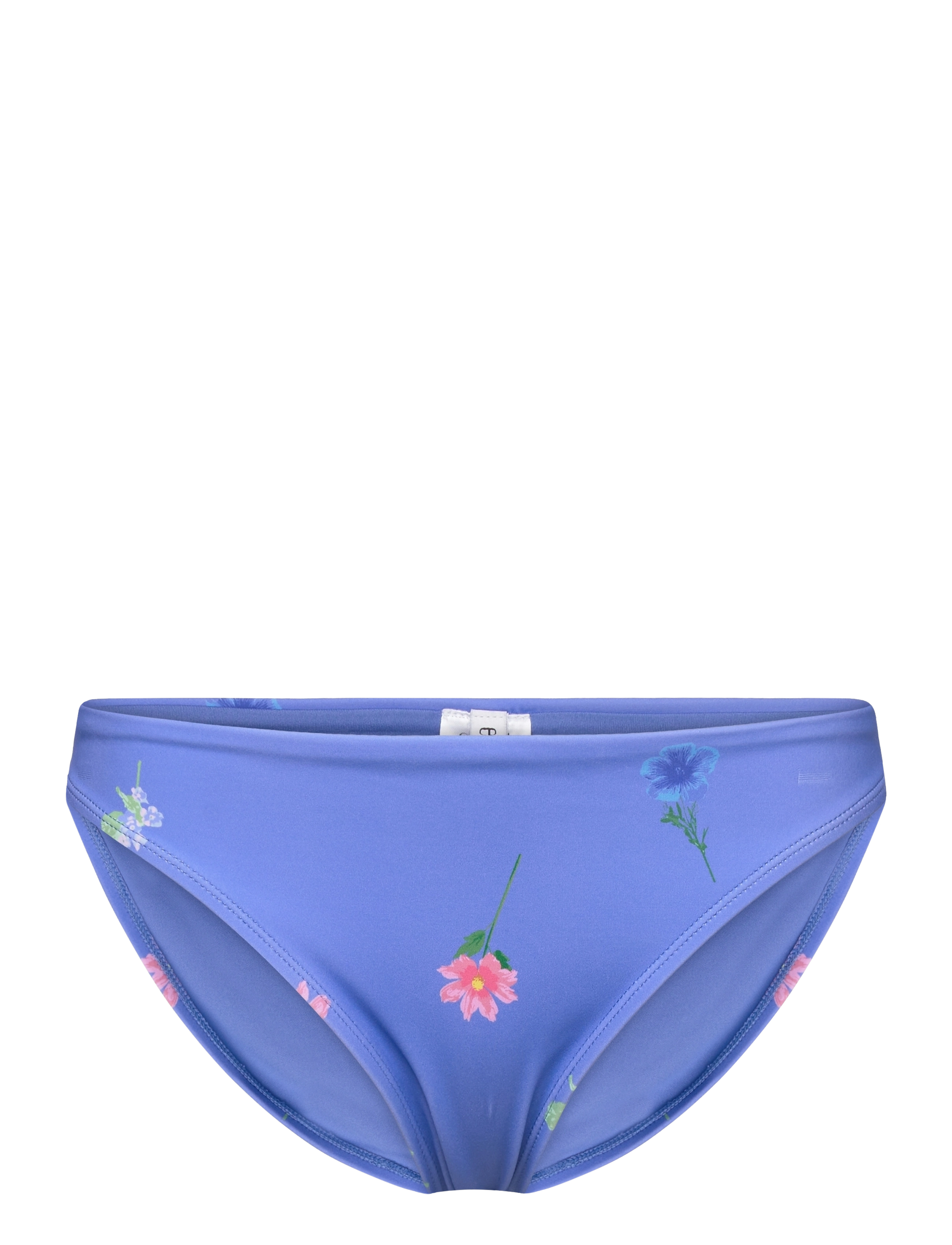 Envii ENSNAPPER SWIM PANTIES AOP 7016 - Envii - FLOWER BOUQUET / blue