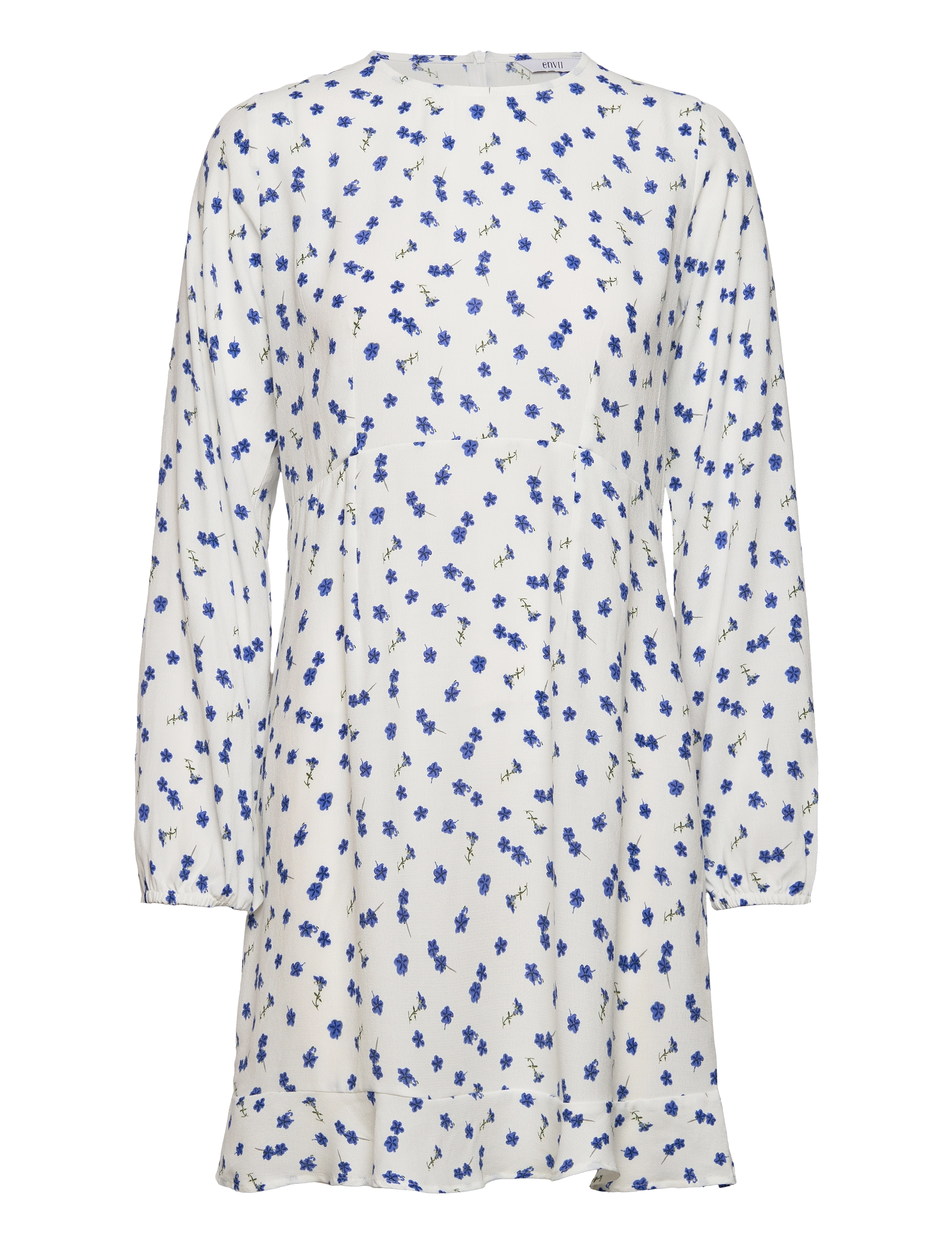 Envii ENCHERRY LS DRESS AOP 7014 - Korte kjoler - STARRY FLOWER / multi