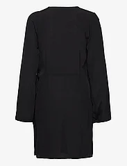 Envii - ENLIME LS V-N DRESS 7014 - omlottklänning - black - 1