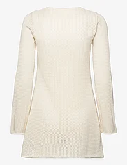 Envii - ENMELON LS DRESS 6980 - knitted dresses - gardenia - 1