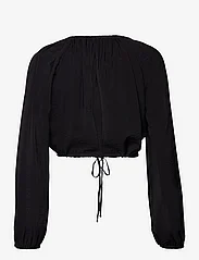 Envii - ENMALLORCA LS TOP 6891 - long-sleeved blouses - black - 1