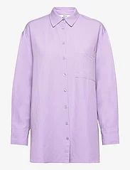 Envii - ENSPLIT LS SHIRT 6903 - koszule lniane - purple rose - 0