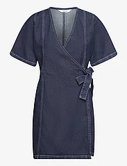 Envii - ENBIKE SS DRESS 6937 - denim dresses - dark blue rinse - 0
