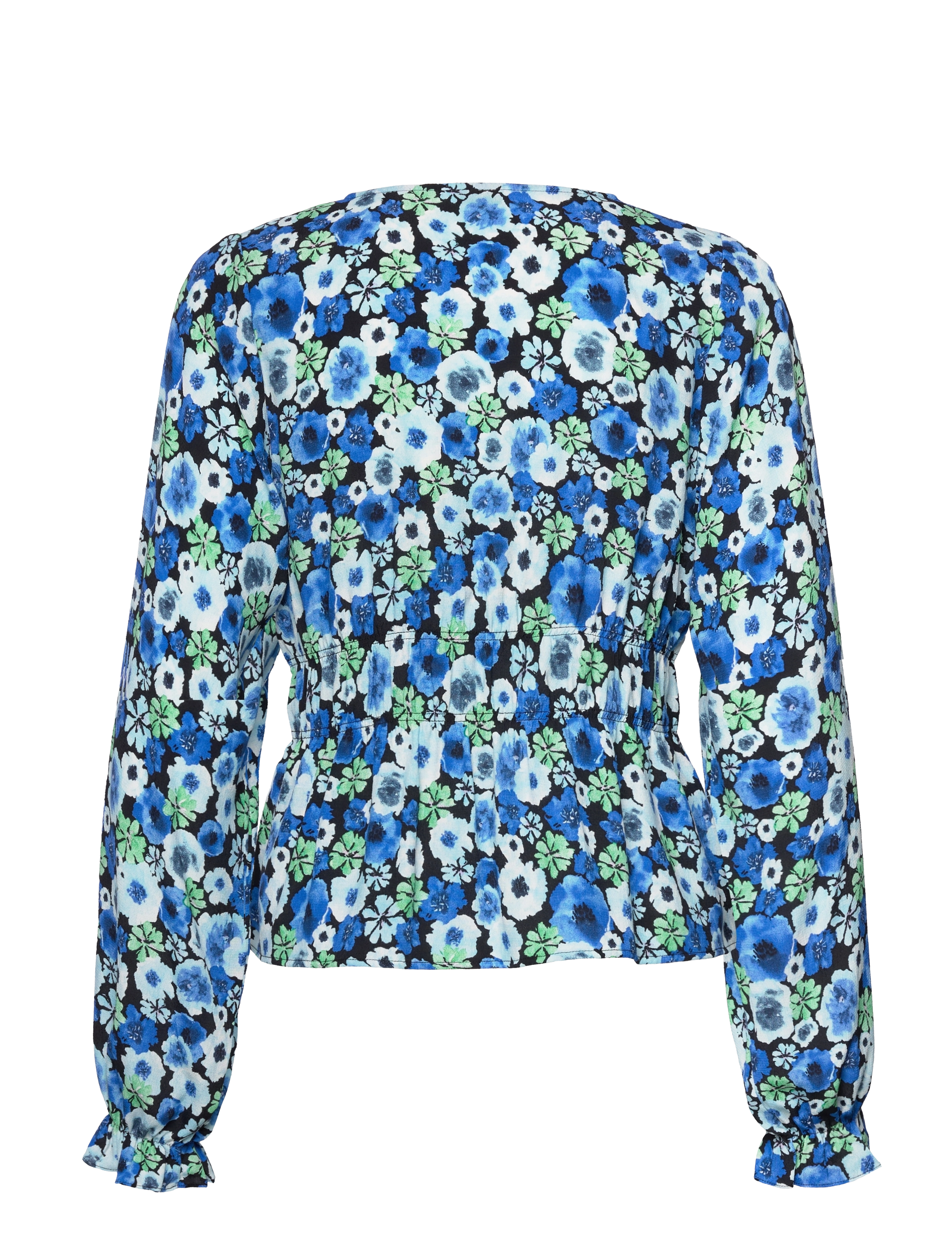 Envii - ENWAX LS TOP AOP 7014 - langärmlige blusen - ibiza bloom - 1