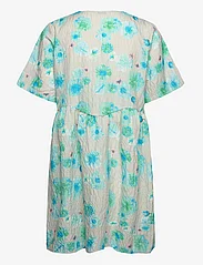 Envii - ENTEMPO SS DRESS AOP 6932 - shirt dresses - artsy flower - 1