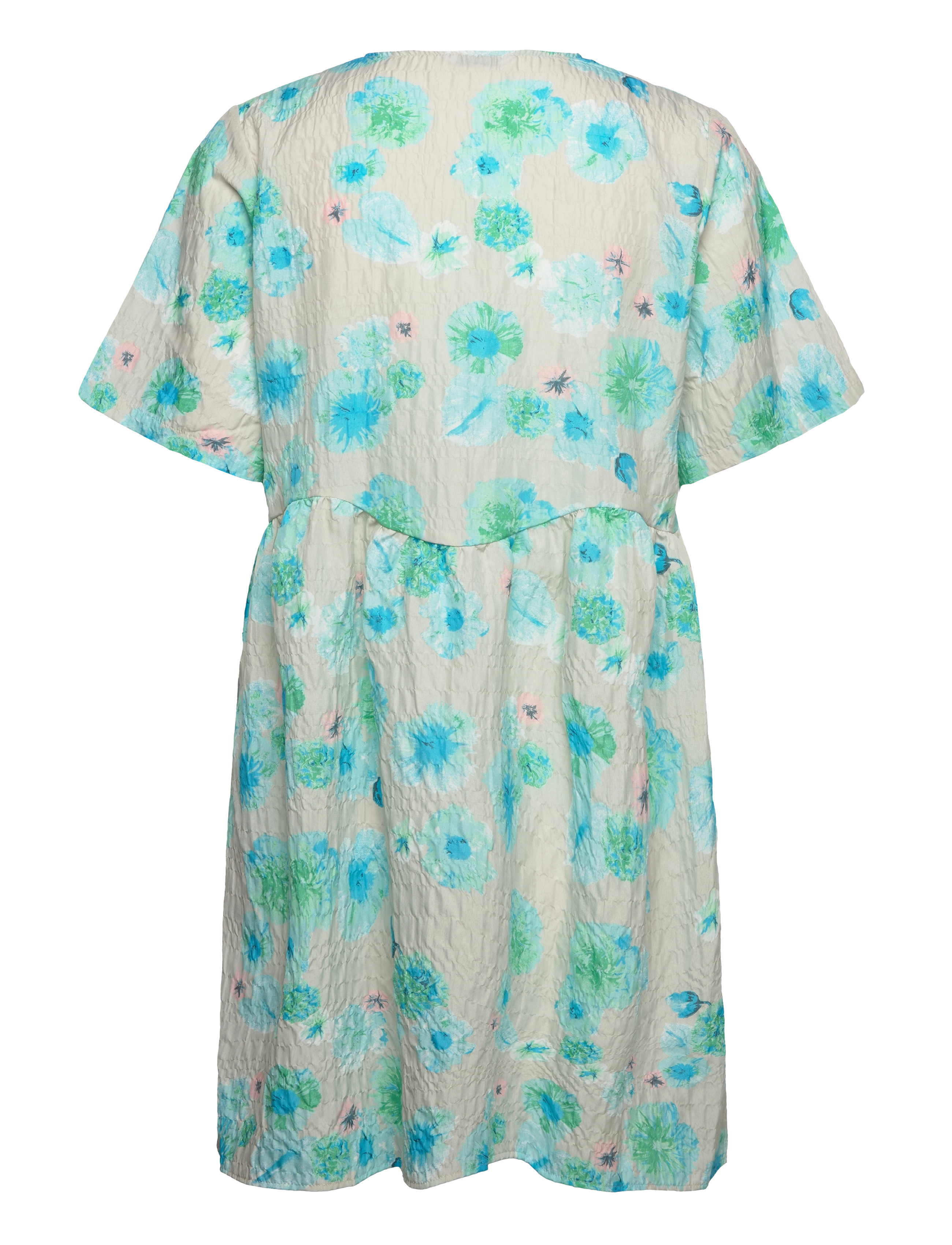 Envii - ENTEMPO SS DRESS AOP 6932 - skjortekjoler - artsy flower - 1