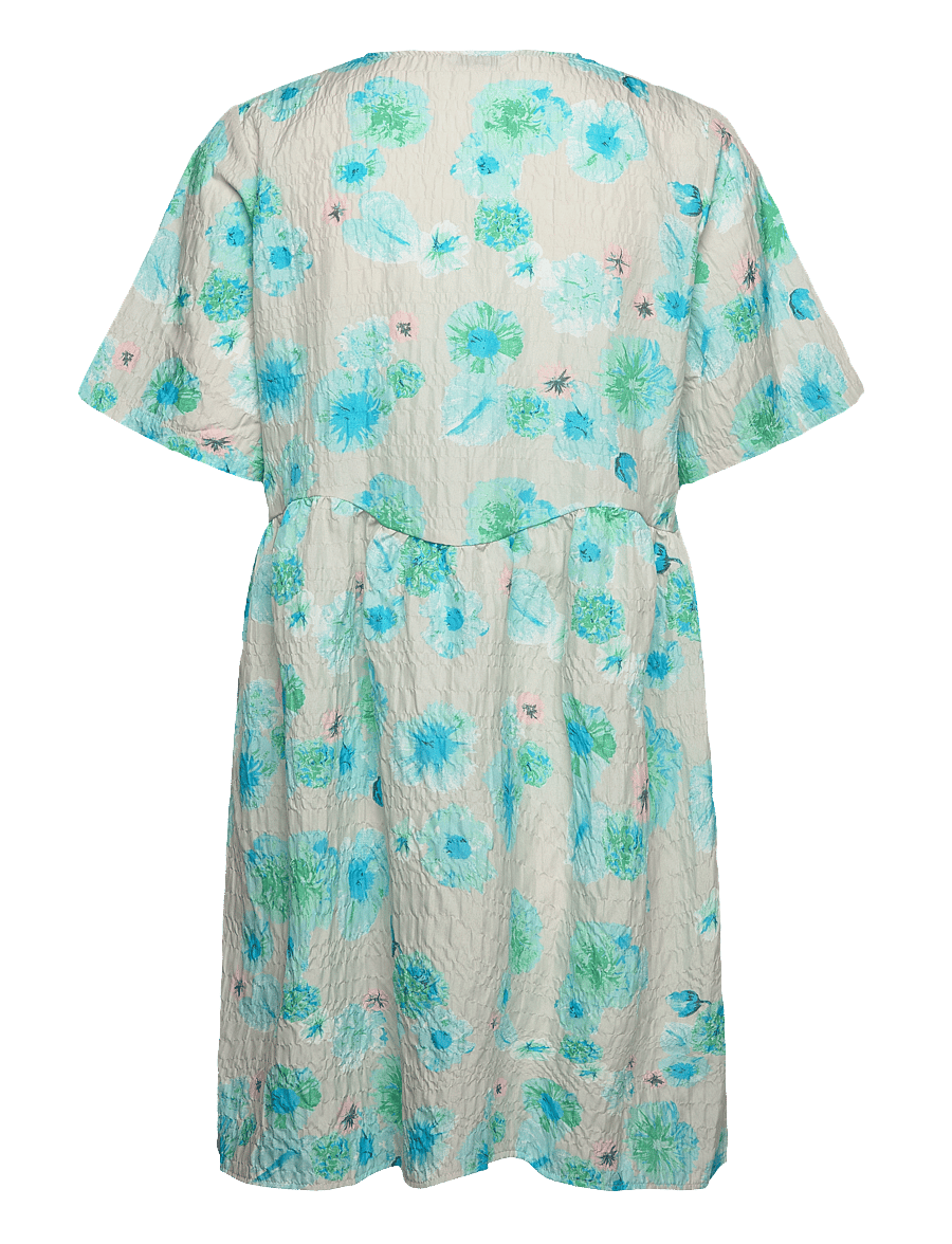 Envii - ENTEMPO SS DRESS AOP 6932 - skjortekjoler - artsy flower - 1