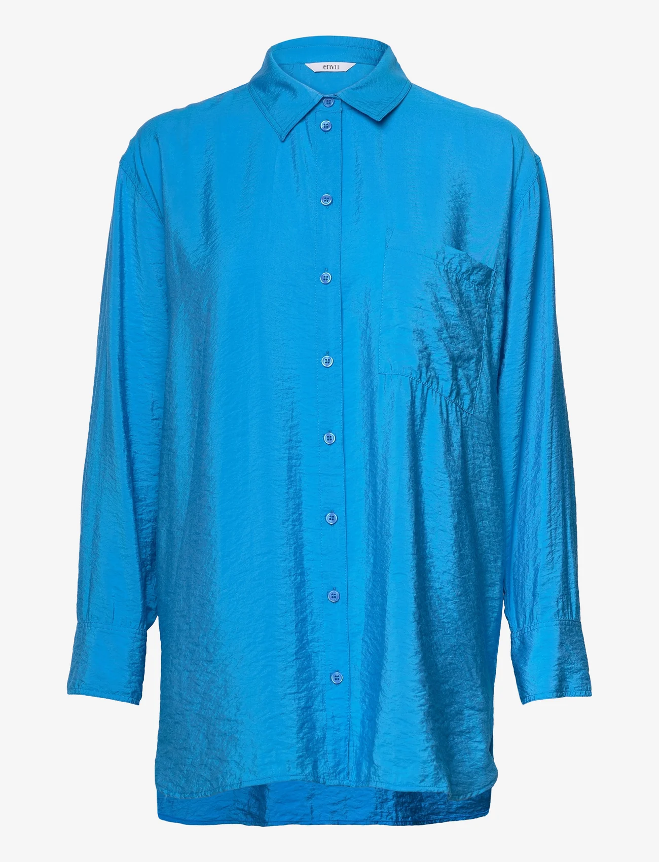 Envii - ENSPLIT LS SHIRT 6891 - langærmede skjorter - ibiza blue - 0