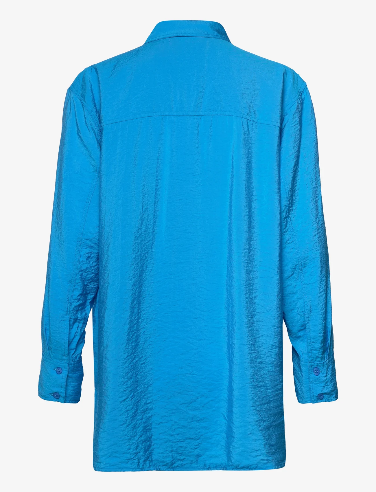 Envii - ENSPLIT LS SHIRT 6891 - long-sleeved shirts - ibiza blue - 1