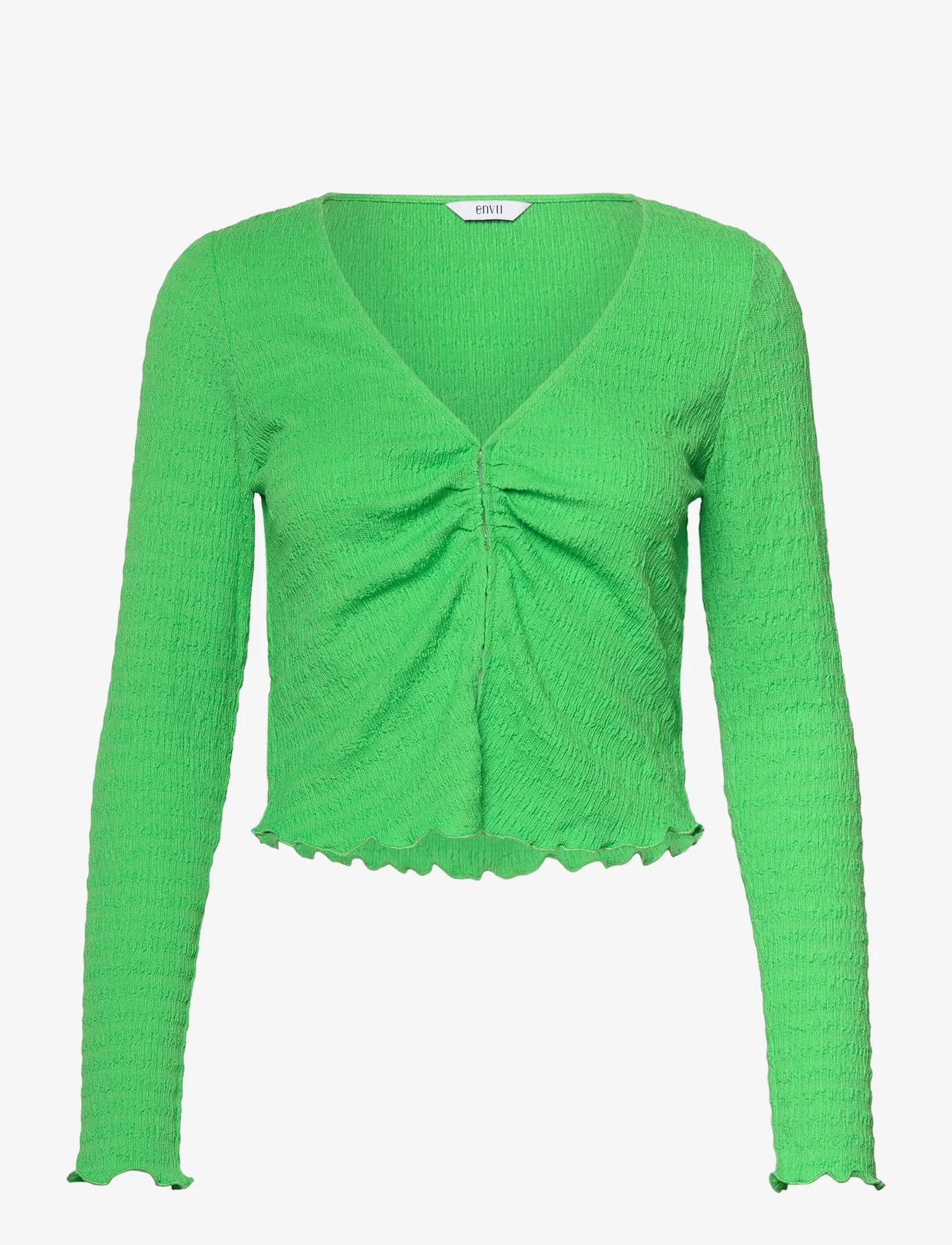 Envii - ENWHEEL LS TEE 7041 - t-shirt & tops - vibrant green - 0