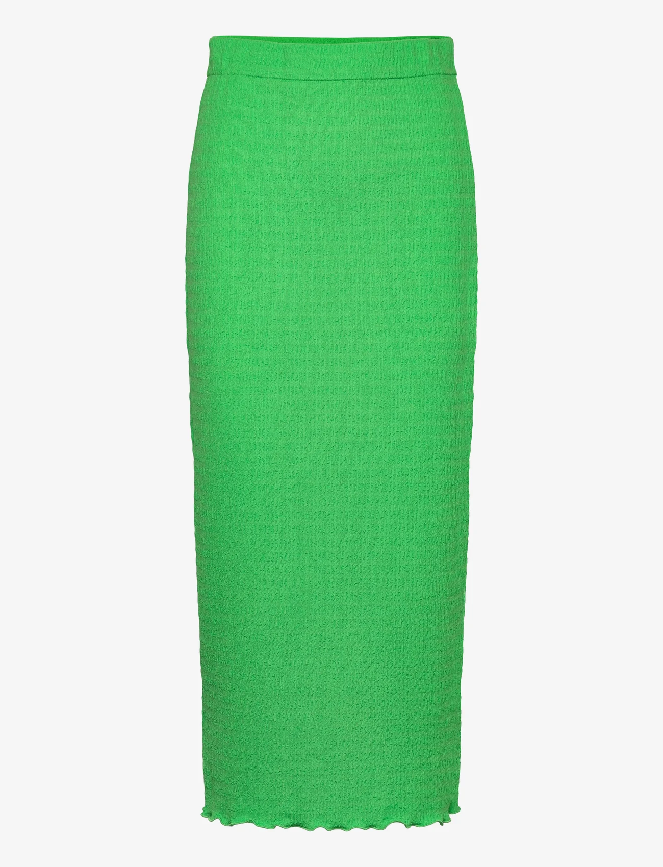 Envii - ENWHEEL MAXI SKIRT 7041 - pencil skirts - vibrant green - 0