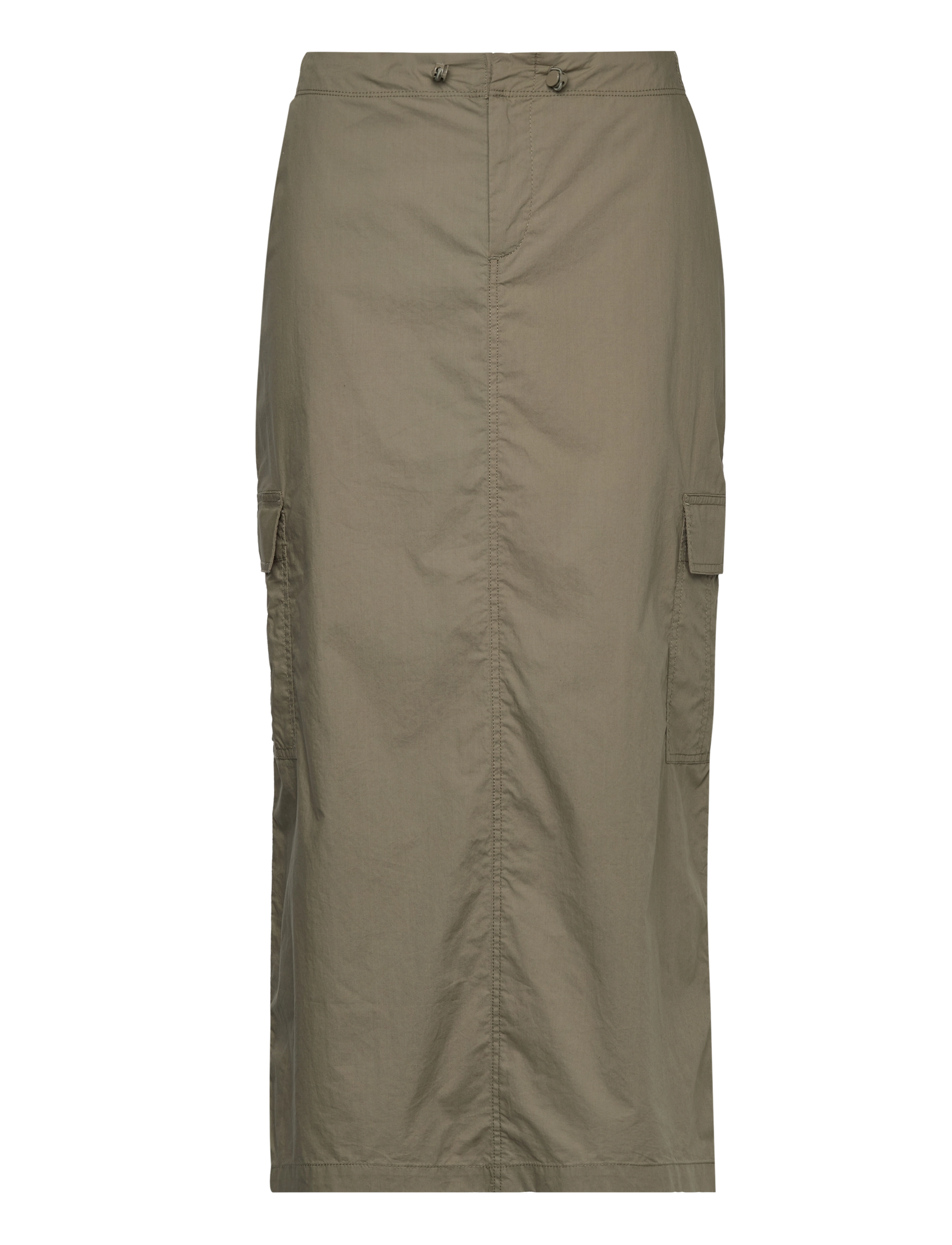 Envii ENROPE MIDI SKIRT 7038 - Tøj - DEEP LICHEN GREEN / green
