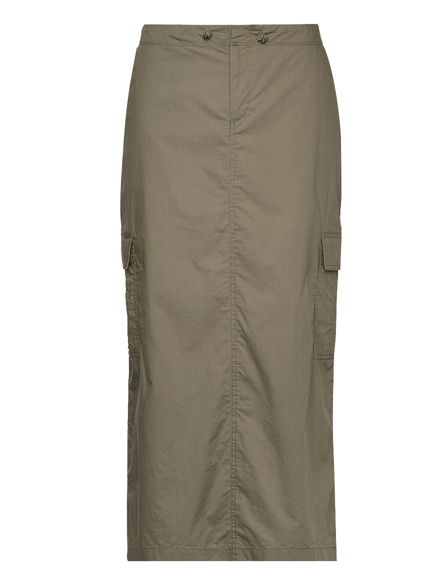 Envii - ENROPE MIDI SKIRT 7038 - midi skirts - deep lichen green - 0
