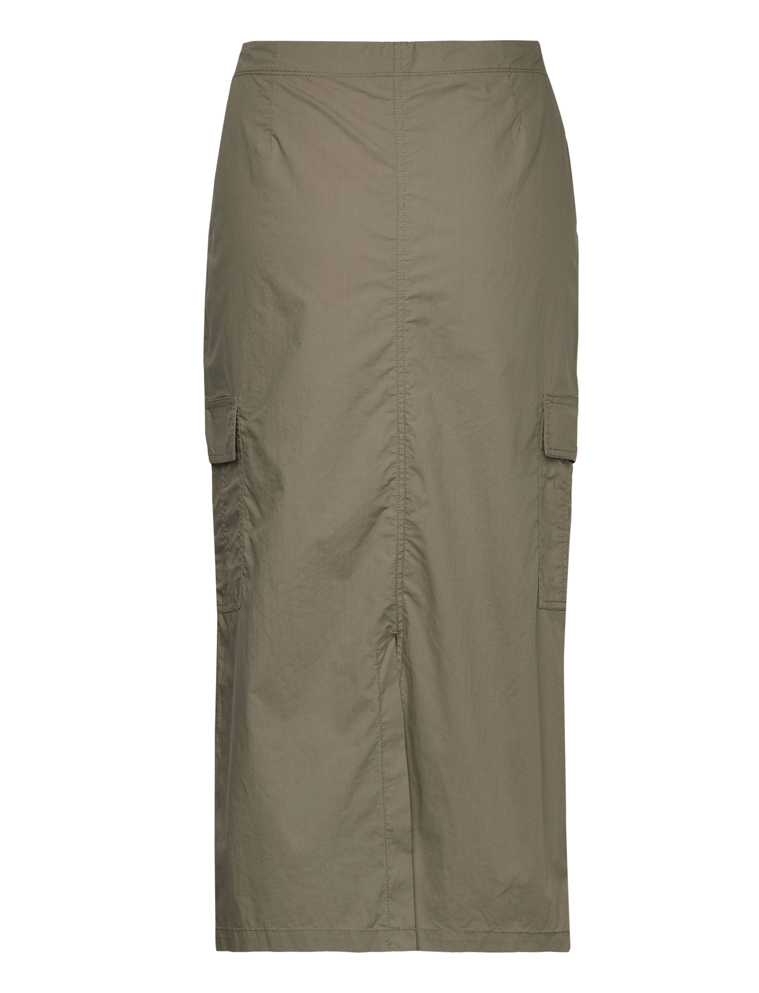 Envii - ENROPE MIDI SKIRT 7038 - deep lichen green - 1