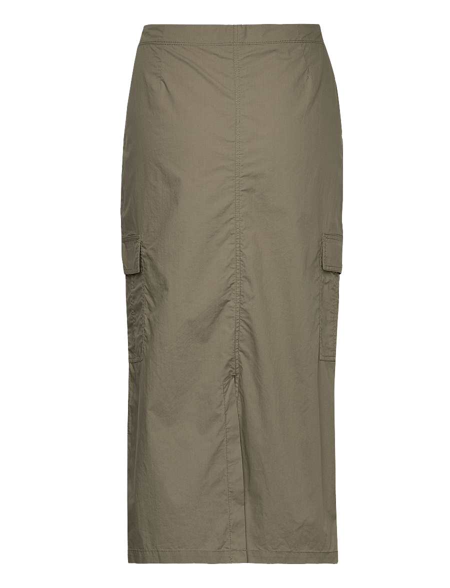 Envii - ENROPE MIDI SKIRT 7038 - midi skirts - deep lichen green - 1