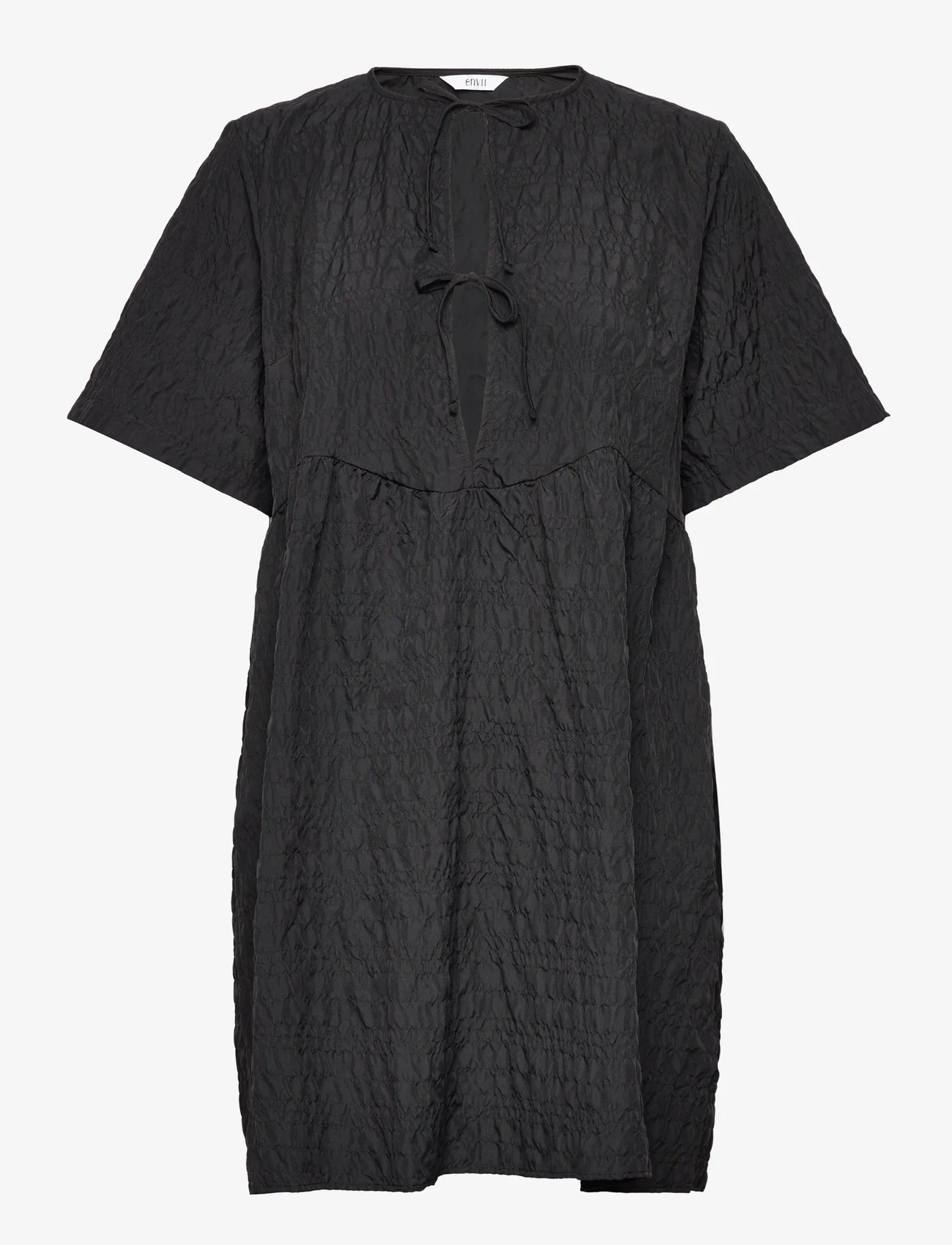 Envii - ENTEMPO SS DRESS 6932 - korte jurken - black - 0