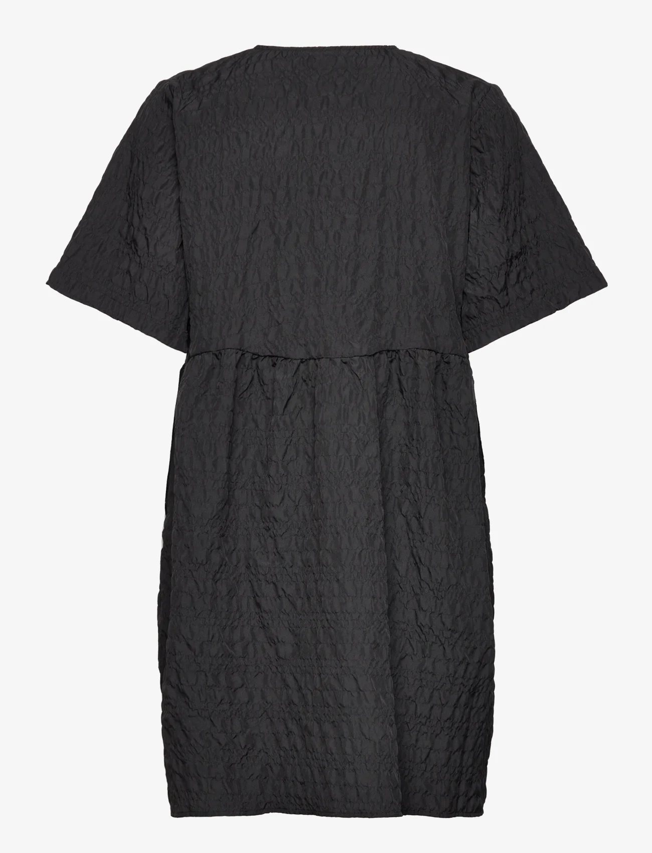 Envii - ENTEMPO SS DRESS 6932 - short dresses - black - 1
