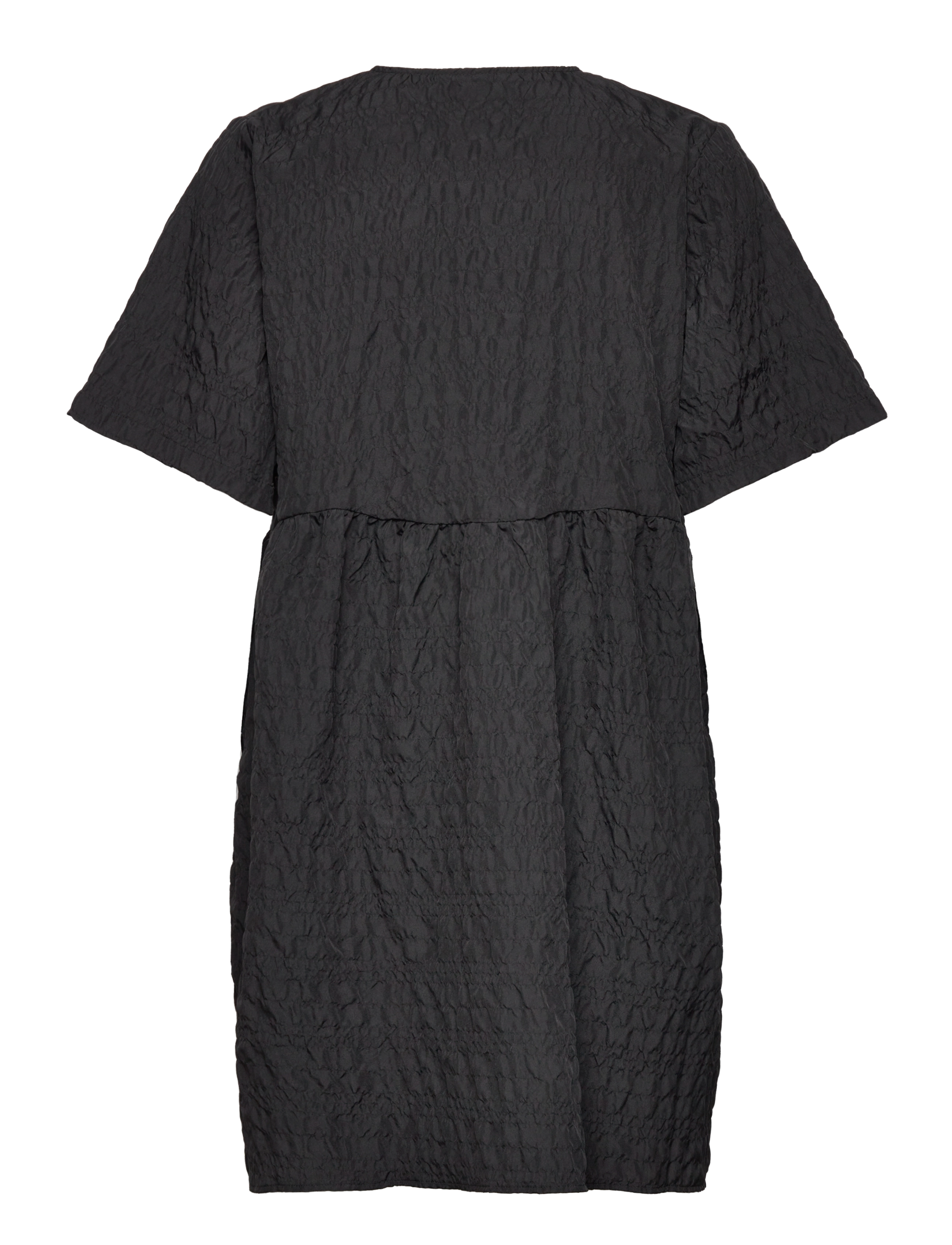 Envii - ENTEMPO SS DRESS 6932 - stuttir kjólar - black - 1