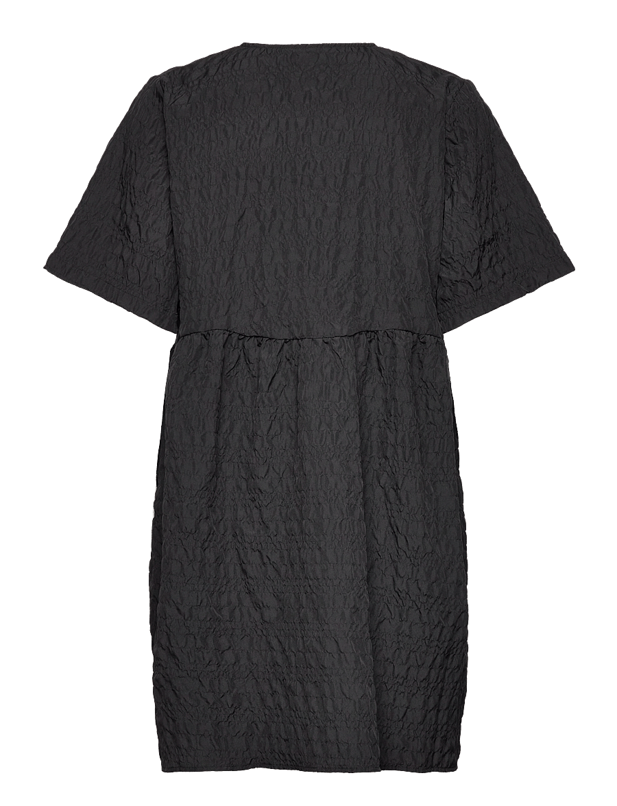 Envii - ENTEMPO SS DRESS 6932 - kurze kleider - black - 1