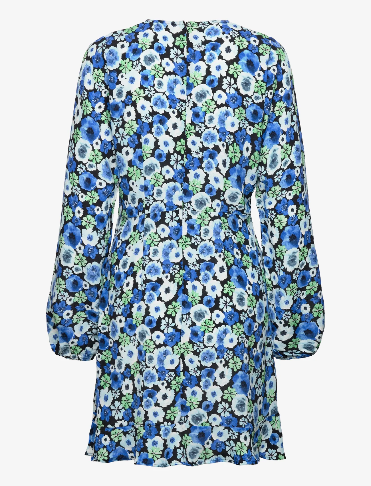 Envii - ENSHERRY LS DRESS AOP 7014 - short dresses - ibiza bloom - 1