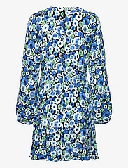Envii - ENSHERRY LS DRESS AOP 7014 - sukienki krótkie - ibiza bloom - 1
