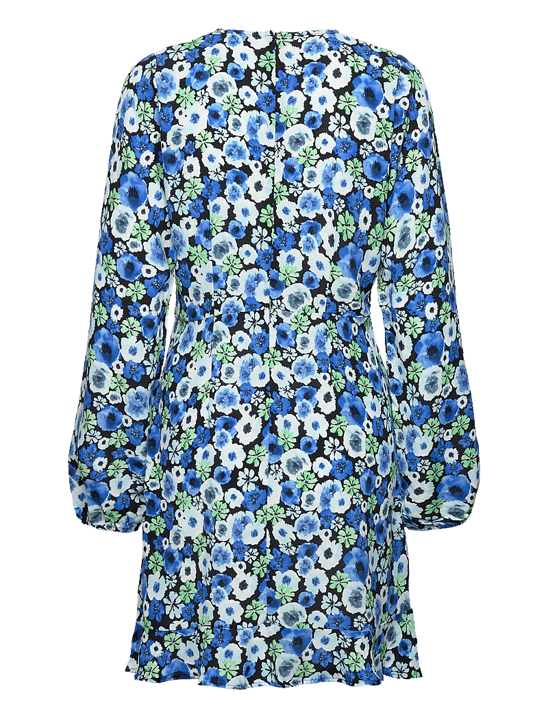 Envii - ENSHERRY LS DRESS AOP 7014 - korte kjoler - ibiza bloom - 1