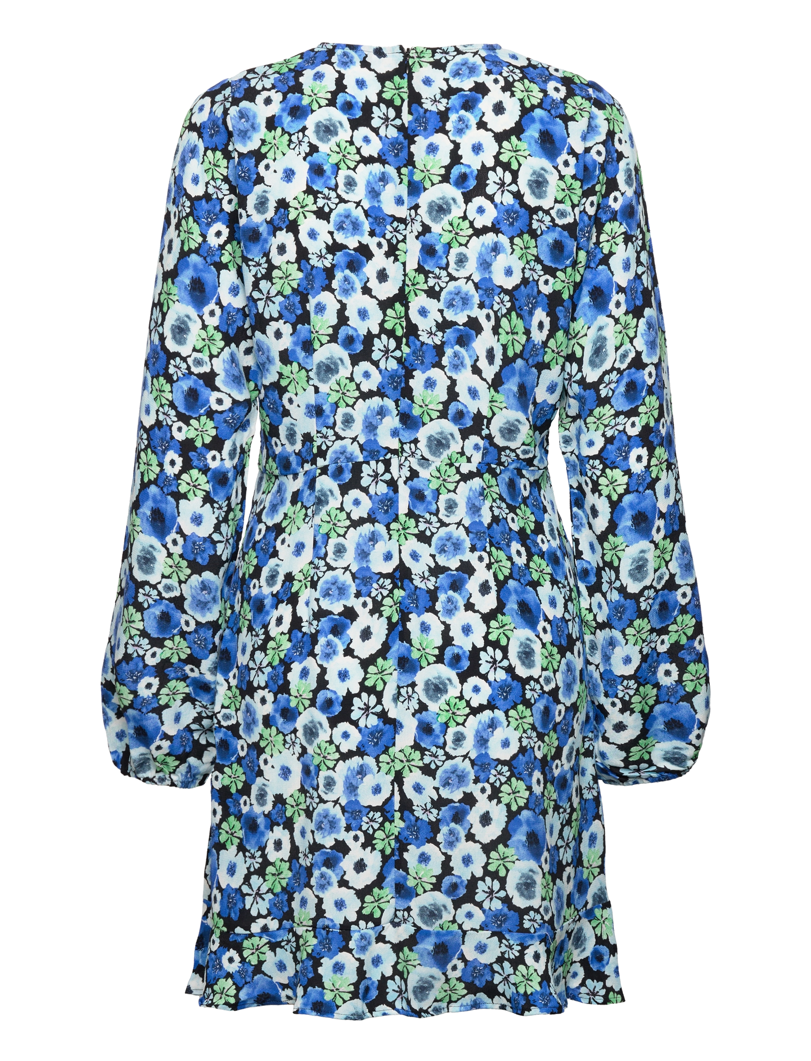 Envii - ENSHERRY LS DRESS AOP 7014 - short dresses - ibiza bloom - 1