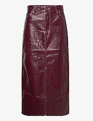 Envii - ENCRICKET SKIRT 7054 - midi skirts - port royale - 0