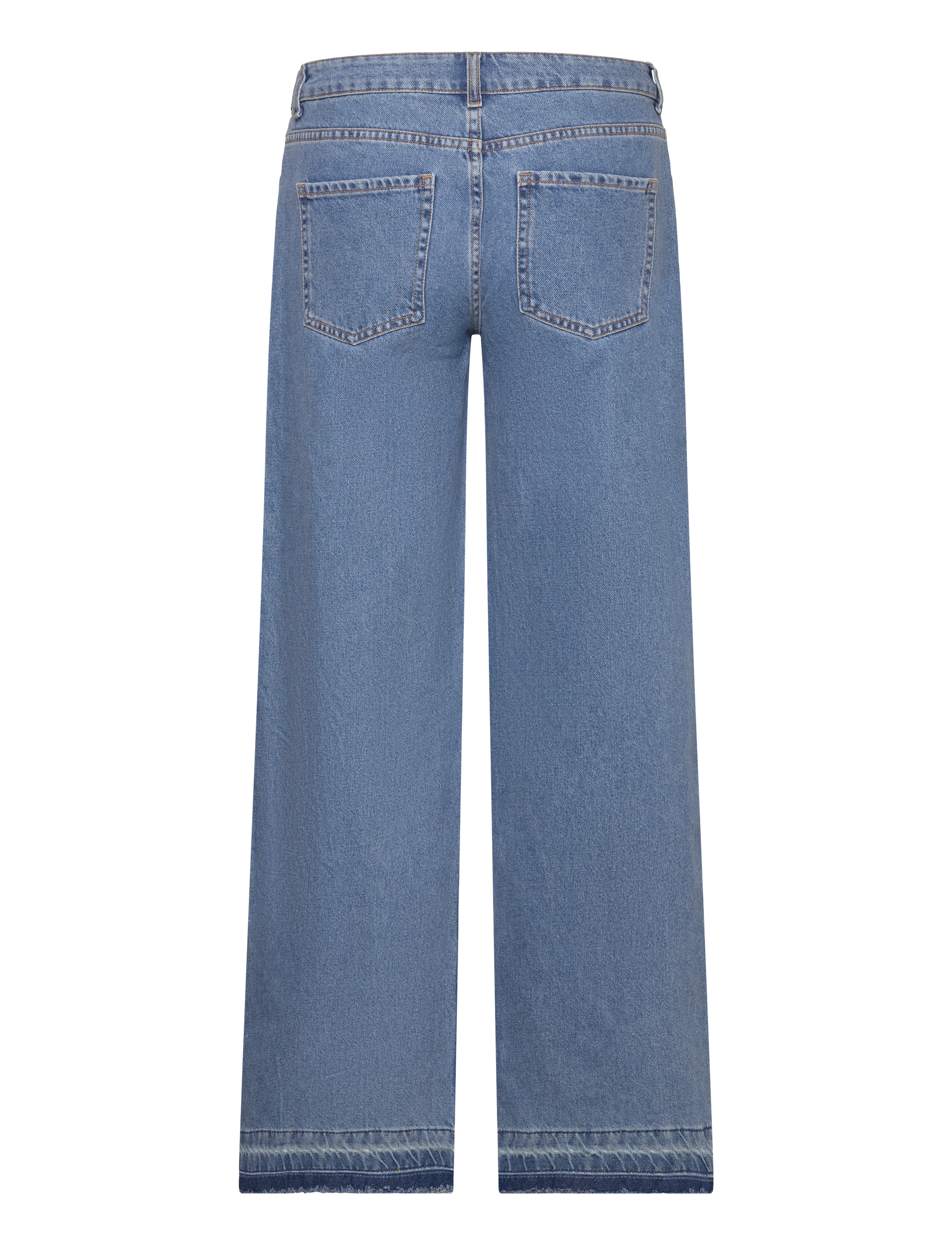 Envii - ENBIKE JEANS CUT 6863 - bootcut jeans - mid blue - 1