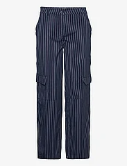 Envii - ENPLANET PANTS ST 7135 - wide leg trousers - navy-air stripe - 0