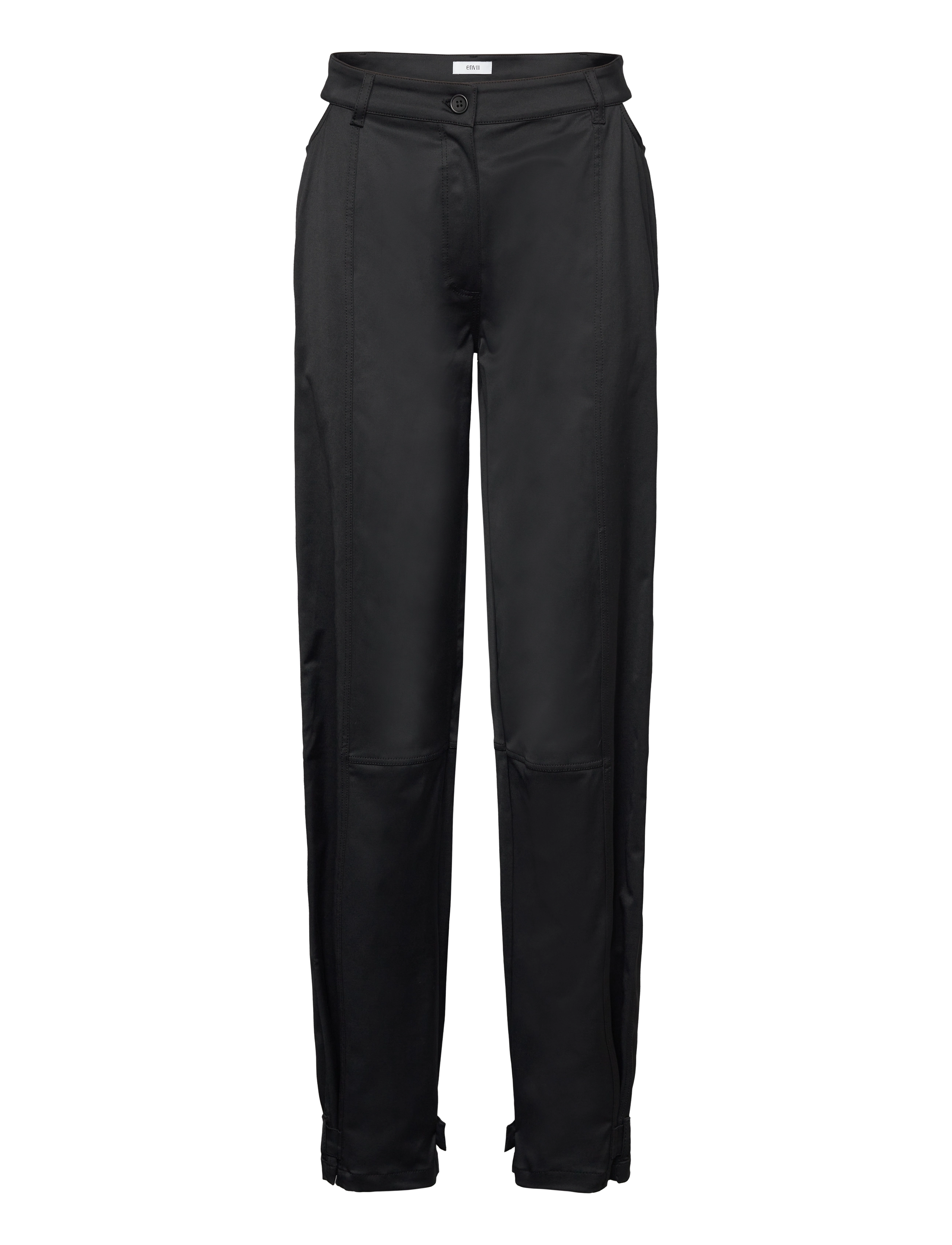 Envii - ENEMBLA PANTS CUT 6946 - wide leg trousers - black - 2
