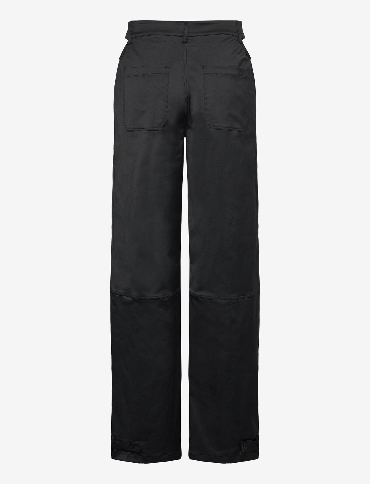 Envii - ENEMBLA PANTS CUT 6946 - hosen mit weitem bein - black - 1