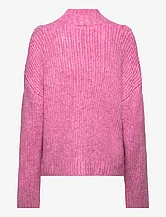 Envii - ENLEMUR LS T-N KNIT 7061 - džemperi - aurora pink mel - 1
