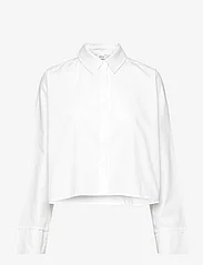 Envii - ENTAPETI LS SHIRT 7005 - langermede skjorter - bright white - 0