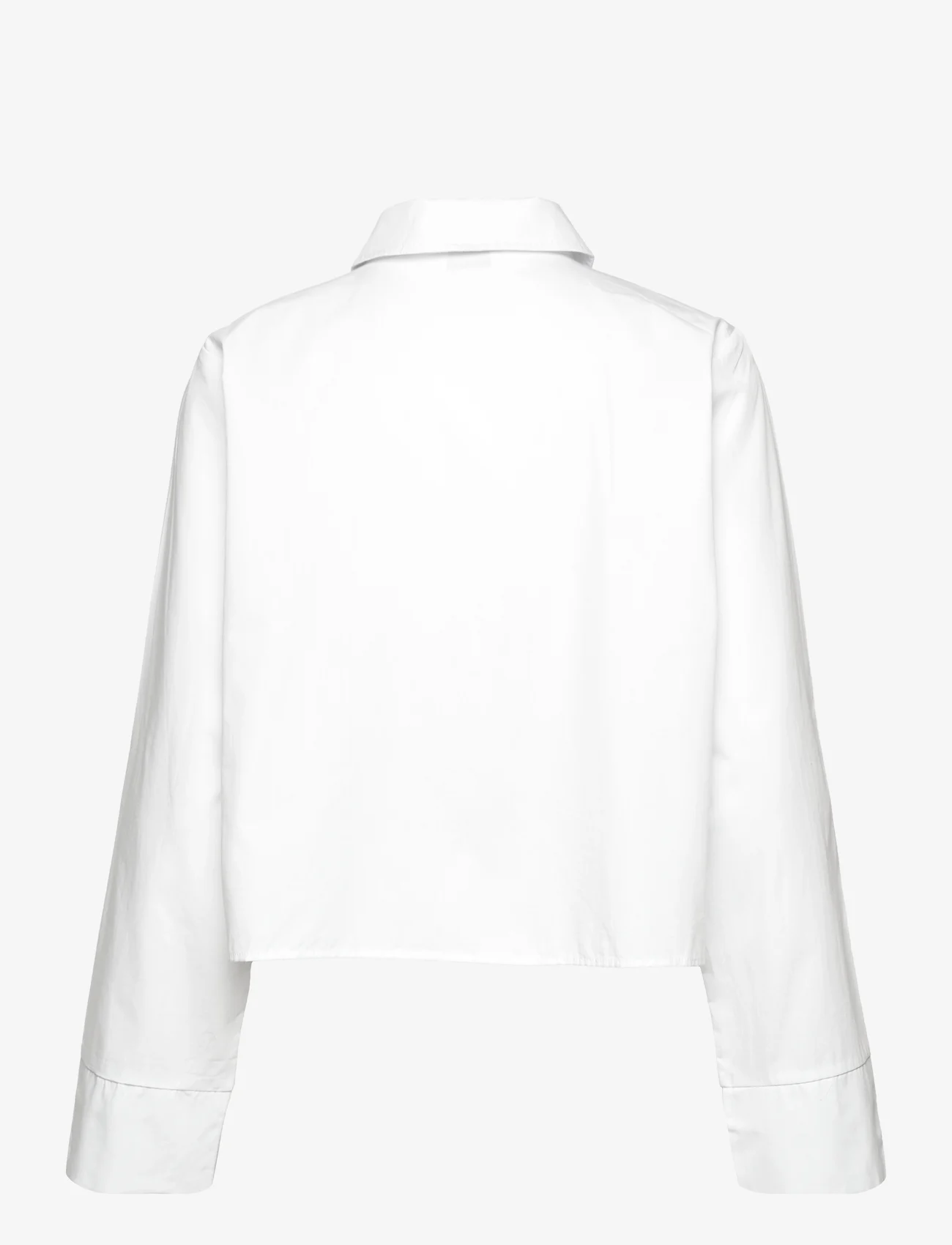 Envii - ENTAPETI LS SHIRT 7005 - langärmlige hemden - bright white - 1
