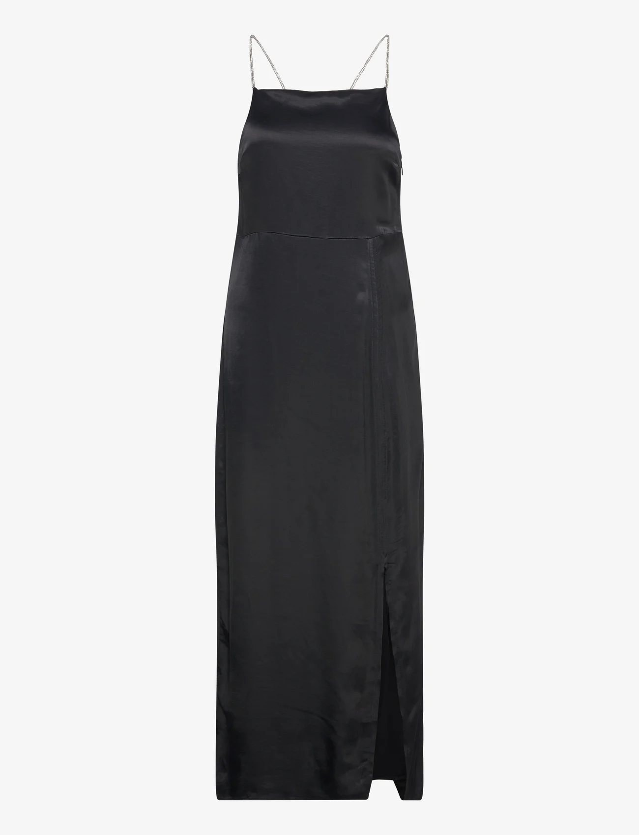Envii - ENDINGO SL DRESS 6975 - slip kleitas - black - 0