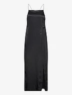 ENDINGO SL DRESS 6975 - BLACK