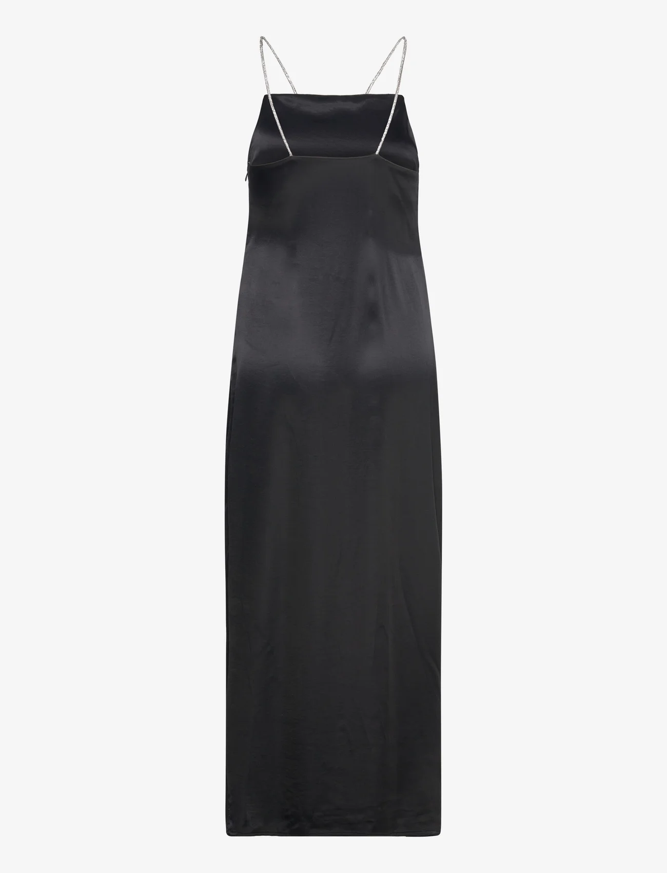 Envii - ENDINGO SL DRESS 6975 - slip dresses - black - 1