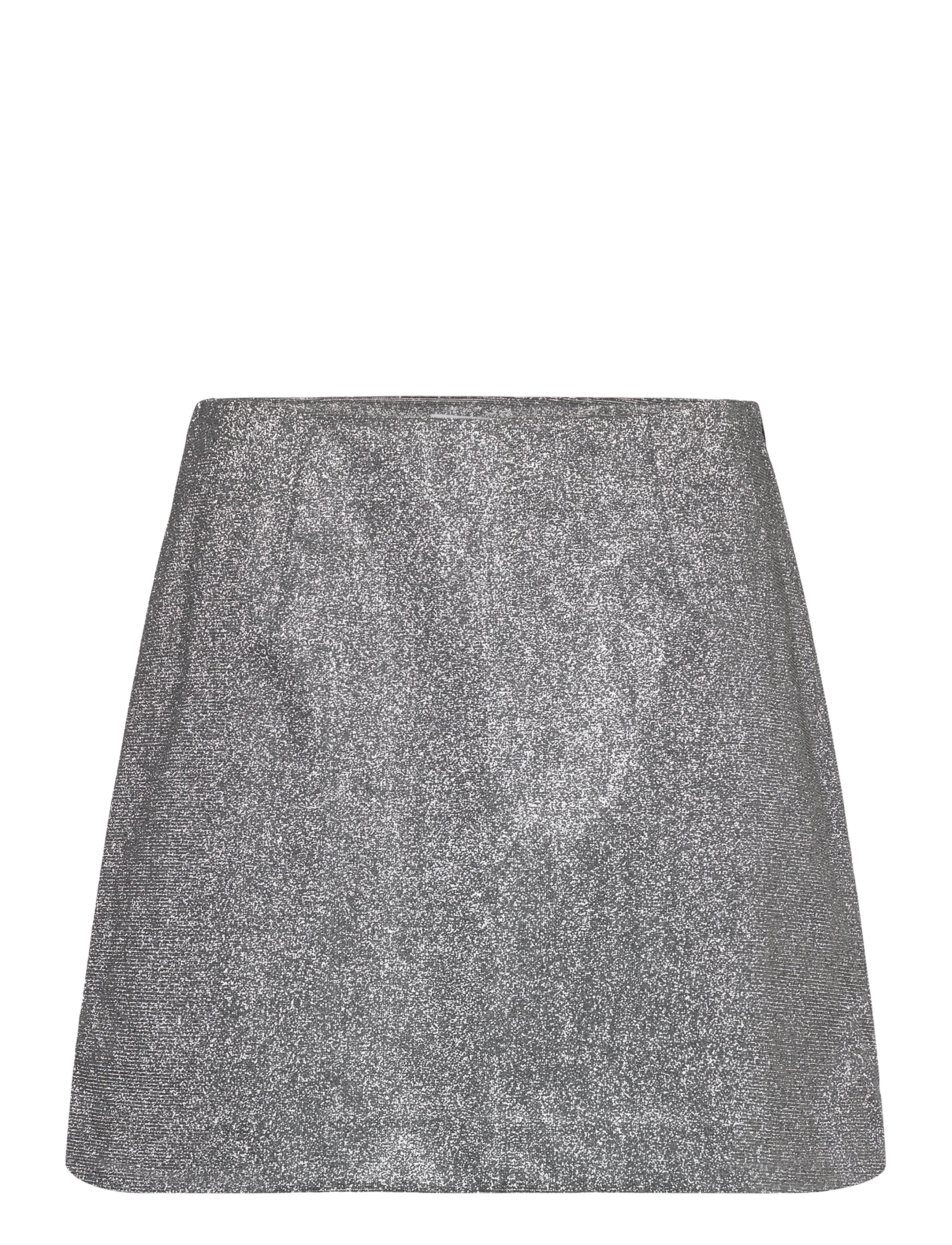 Envii ENLION SKIRT 7068 - Kleidung - HEAVY SILVER GLITTER / silver