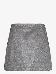 Envii - ENLION SKIRT 7068 - short skirts - heavy silver glitter - 1