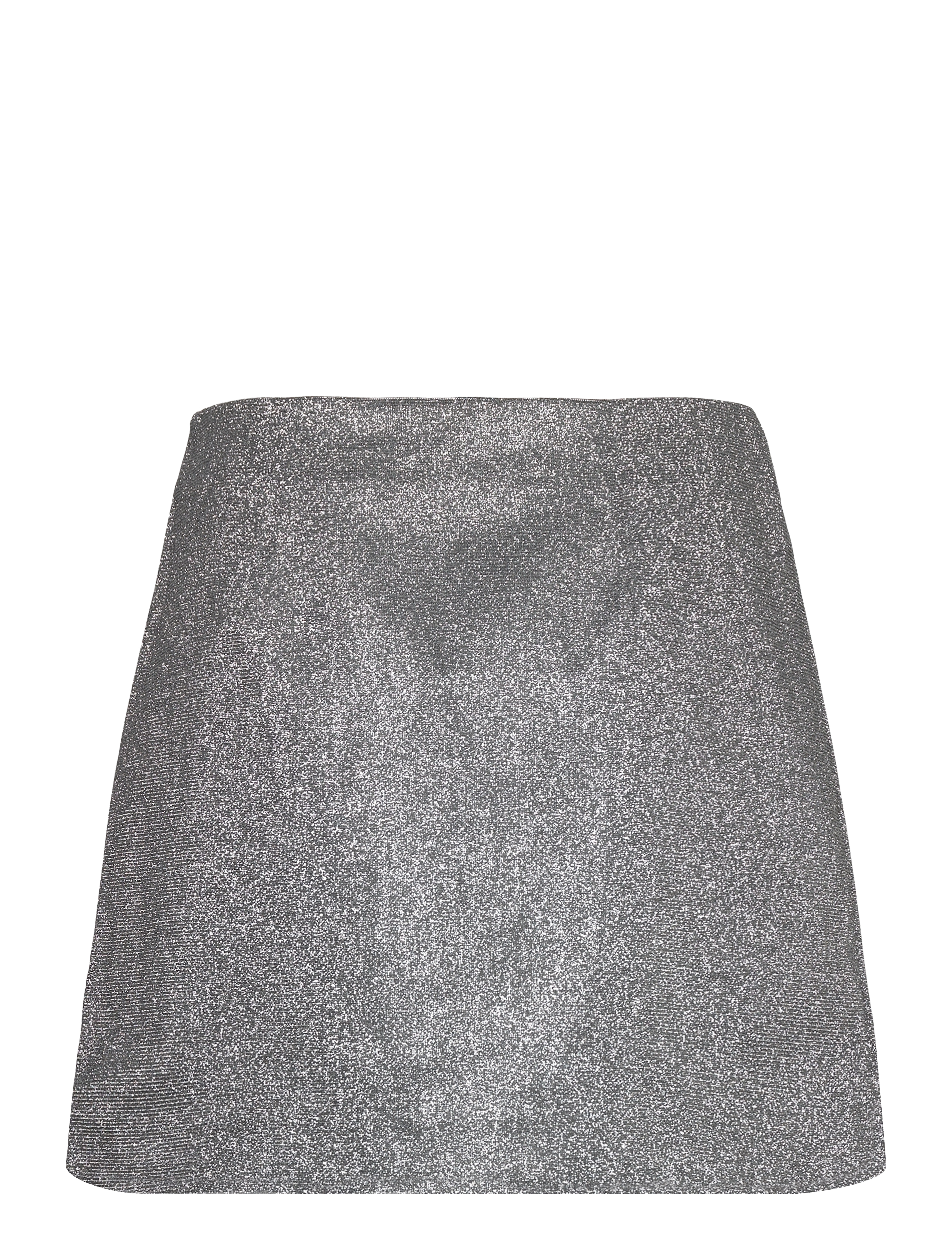 Envii - ENLION SKIRT 7068 - korte nederdele - heavy silver glitter - 1