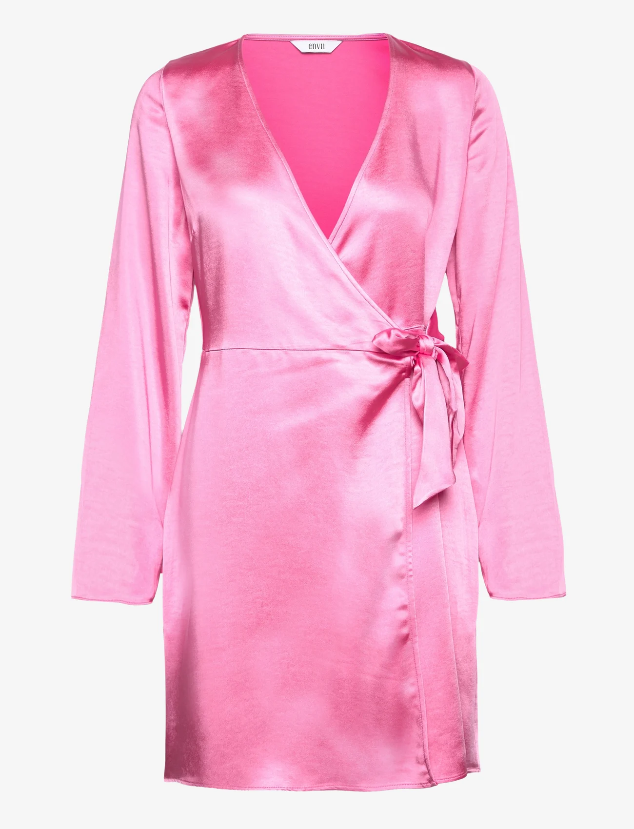 Envii - ENARMADILLO LS DRESS 6984 - odzież imprezowa w cenach outletowych - aurora pink - 0