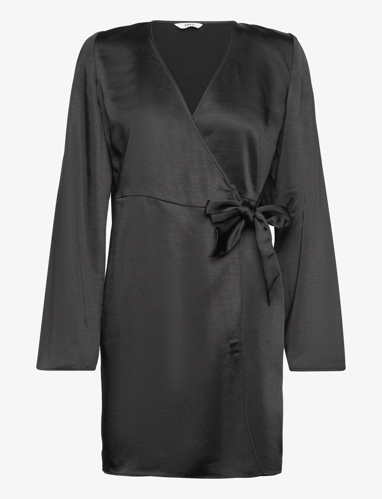 Envii - ENARMADILLO LS DRESS 6984 - festklær til outlet-priser - black - 0