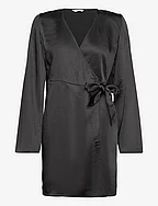 ENARMADILLO LS DRESS 6984 - BLACK