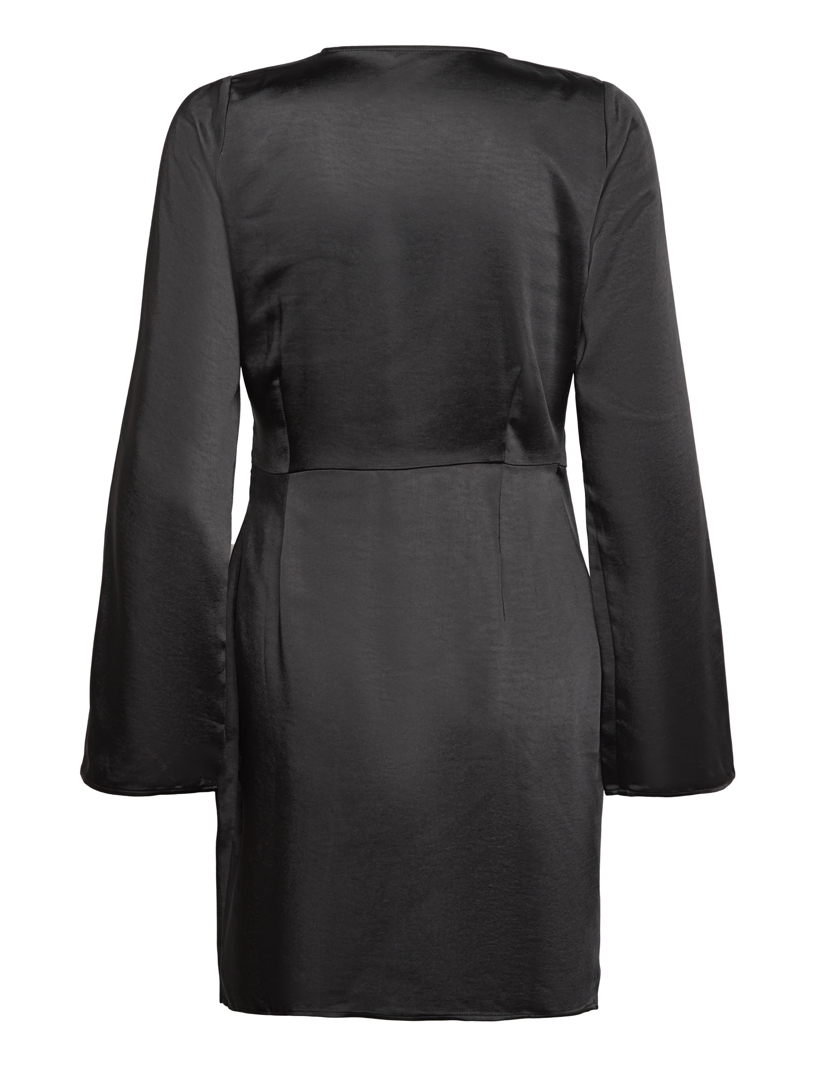 Envii - ENARMADILLO LS DRESS 6984 - hõlmikkleidid - black - 1